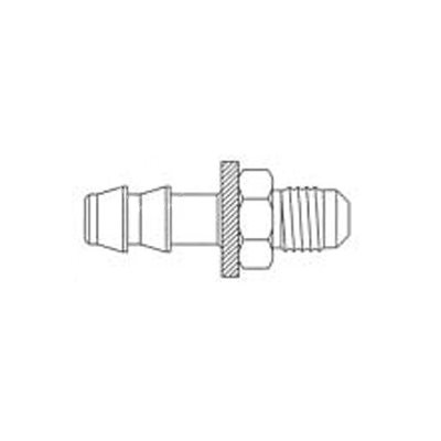 Mâle Rigide Évasé à 45° ID5 / 8 X MPT5 / 8 Mâle Rigide Évasé à 45° ID5 / 8 X MPT5 / 8
