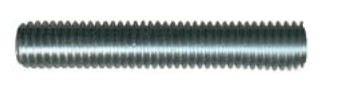 1 Mètre Tige Filetées Acier Inoxydable 316