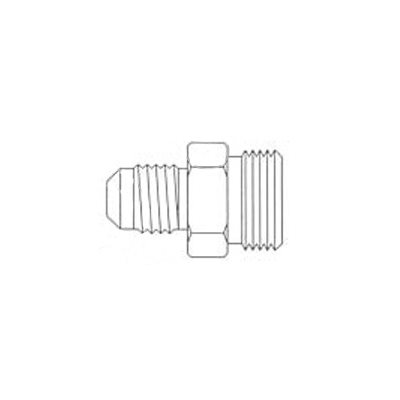 Connector Rigid S.A.E FL5 / 8 X H.T. 3 / 4-11-1 / 2NH Connector Rigid S.A.E FL5 / 8 X H.T. 3 / 4-11-1 / 2NH