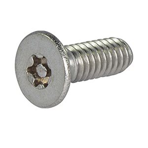 1 / 4-20 Vis à Tête Fraisée à Six Pans Creux de Sécurité