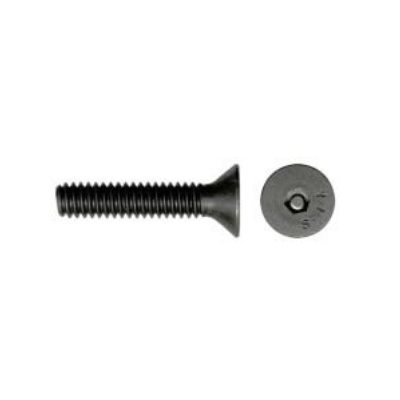 1 / 4-20 X 3 / 8 Vis à Tête Fraisée à Six Pans Creuxde Sécurité 1 / 4-20 X 3 / 8 Vis à Tête Fraisée à Six Pans Creuxde Sécurité