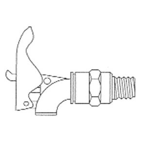 Self-Closing Drum Faucet Pipe 3 / 4