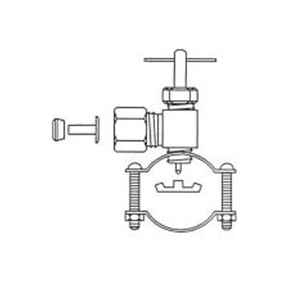 Self-Piercing Humidifier Valve Kit (for 1 / 2" copper pipe) Self-Piercing Humidifier Valve Kit (for 1 / 2" copper pipe)
