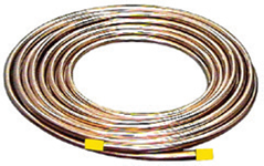 Tuyau en Cuivre Type "GP" O.D 3 / 8 X 50FT G.P.