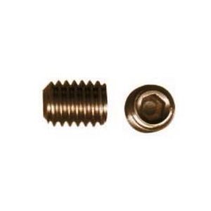 1 / 2-13 Socket Screw Cup Point Brass