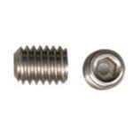 1 / 4-28 X 3 / 16 Socket Set Screws Cup Point Stainless Steel 304