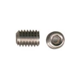 0-80 Socket Set Screws Cup Point Stainless Steel 304