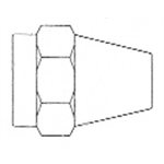 Short Extruded Nut 1 / 4T