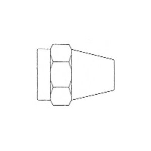 Écrou Extrudé Court