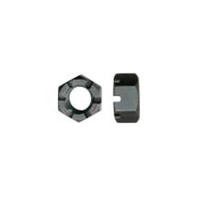 1 / 4-20 Écrous S.F Hexagonaux à Créneau UNC Noir (Vrac) 1 / 4-20 Écrous S.F Hexagonaux à Créneau UNC Noir (Vrac)