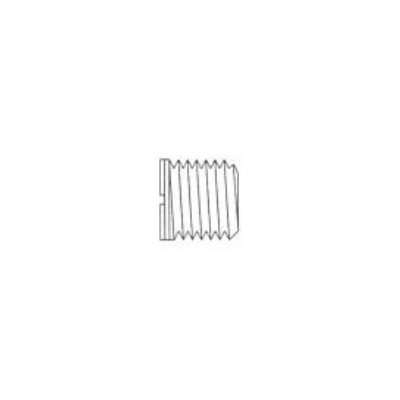 Bouchon de Tuyau Fendu MPT 1 / 8 Bouchon de Tuyau Fendu MPT 1 / 8