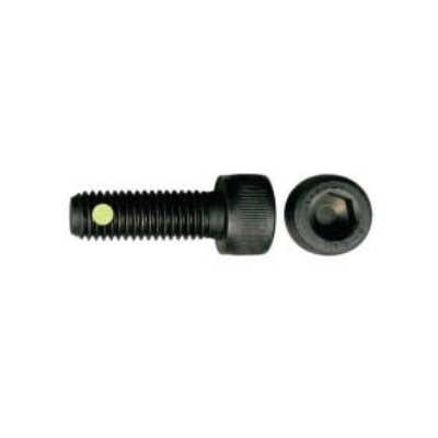 1-8 X 2 Vis à Tête Cylindrique à Six Pan Creux avec poite d'Arrêt en Nylon 1-8 X 2 Vis à Tête Cylindrique à Six Pan Creux avec poite d'Arrêt en Nylon