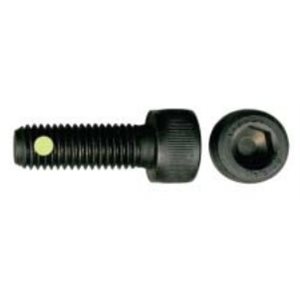 1-8 Vis à Tête Cylindrique à Six Pan Creux avec poite d'Arrêt en Nylon
