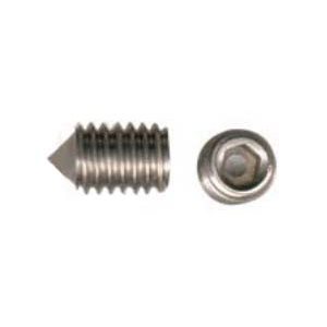 M10 Socket Set Screws, Cone Point Steel 12.9