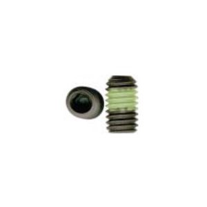1-8 Cup Point Socket Set Screw With Nylon Patch