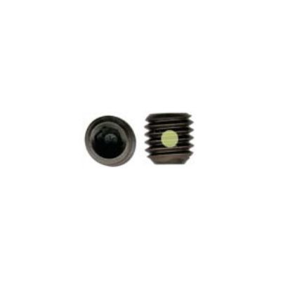 1 / 2-13 X 1 / 2 Nylon Pellet Cup Point Socket Set Screws