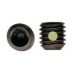 1 / 2-20 X 3 / 4 Nylon Pellet Cup Point Socket Set Screws