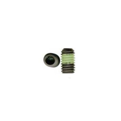 1 / 2-13 X 1 / 2 Socket Set Screw Flat Point with Nylon Path