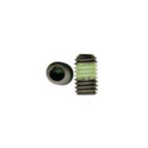1 / 2-13 Socket Set Screw Flat Point with Nylon Path