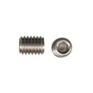10-24 Socket Set Screws Flat Point Stainless Steel 304