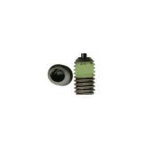 1 / 2-13 Socket Set Screws Half Dog Point with Nylon Patch
