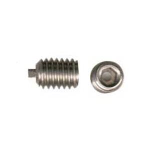 10-24 Socket Set Screws Half Dog Point Stainless Steel 304