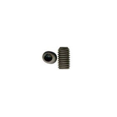 1 / 4-20 x 1 / 4 Socket Set Screw Knurl Cup Points