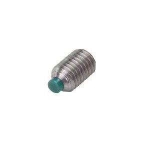 10-24 Socket Set Screws Nylon Pellet Stainless Steel