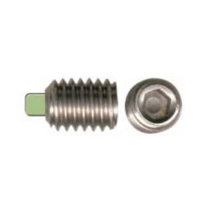 1 / 2-13 Socket Set Screws Nylon Pellet Stainless Steel