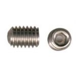 1 / 4-20 X 1 / 4 Vis de Pression à Six Pan Creux Pointe Oval Acier Inoxydable 304