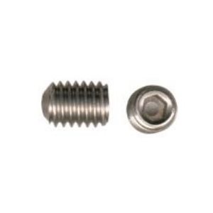 1 / 4-20 Socket Set Screw Oval Point Stainless Steel 304