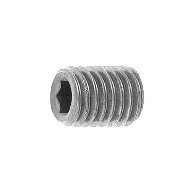 1 / 4-20 X 1 / 4 Vis de Pression à Six Pans Creux Pointe Plate Acier Inoxydable 304 1 / 4-20 X 1 / 4 Vis de Pression à Six Pans Creux Pointe Plate Acier Inoxydable 304