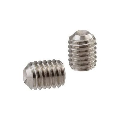 1 / 2-13 X 1 / 2 Vis de Pression à Six Pans Creux Pointe Cuvette Acier Inoxydable 316 1 / 2-13 X 1 / 2 Vis de Pression à Six Pans Creux Pointe Cuvette Acier Inoxydable 316