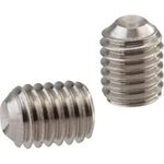 1 / 2-13 X 1 / 2 Vis de Pression à Six Pans Creux Pointe Cuvette Acier Inoxydable 316