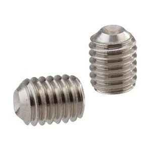 1 / 2-13 Socket Set Screw Cup Point Stainless Steel 316