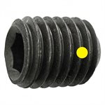 1 / 4-20 X 1 / 2 Nylon Pellet Cup Point Socket Set Screws