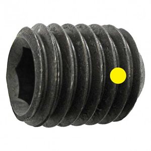 1 / 4-20 Nylon Pellet Cup Point Socket Set Screws