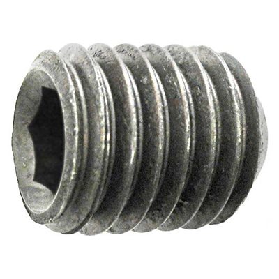 10-24 X 3 / 16 Vis de Pression Six Pans Creux Pointe Cuvette Plaqué Zinc 10-24 X 3 / 16 Vis de Pression Six Pans Creux Pointe Cuvette Plaqué Zinc