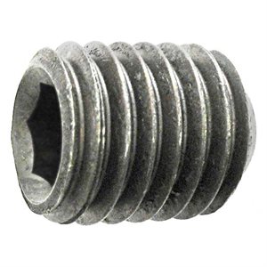1 / 2-13 Socket Set Screws, Cup Point Zinc Plated
