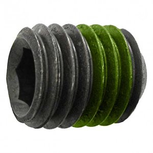 1 / 2-13 Cup Point Socket Set Screw With Nylon Patch