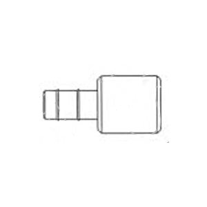 Connecteur à Souder de Raccord à Clip sur le Tuyau T1 / 4-T1 / 4