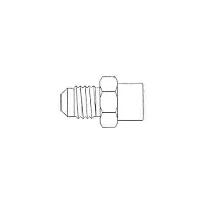 Connecteur à Souder 1 / 4T X 1 / 4T Connecteur à Souder 1 / 4T X 1 / 4T