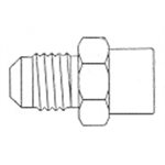 Solder Connector 1 / 2T X 1 / 2T