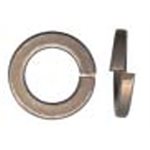 #2 Spring Lock Washer Gr8 Plated