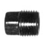 Square Head Plug Black Malleable Pipe Fitting 1 / 4