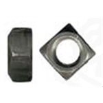1 / 4-20 Square Hot Pressed Nuts UNC Bare (Bulk)