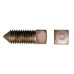 1 / 4-20 X 1 / 2 Square Head Set Screw Cone Point
