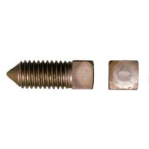 1 / 4-20 Square Head Set Cone Point