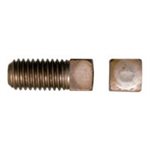 1 / 4-20 X 1 / 2 Square Head Set Screw Cup Point