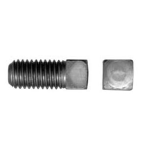 1 / 2-13 Square Head Set Cup Point Silver UNC